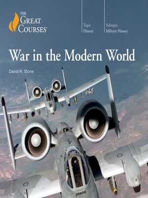 cover image of War in the Modern World